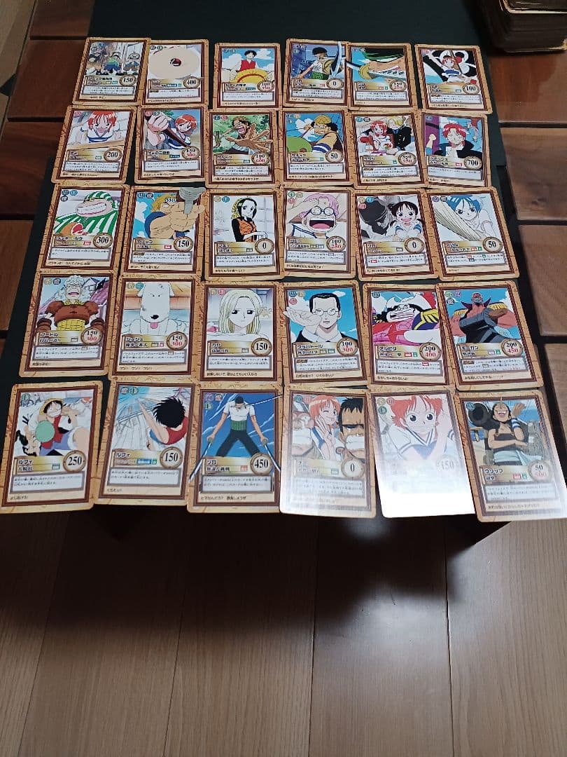 カードダス　ワンピース　ハイパーバトル　ノーマルカード約300枚