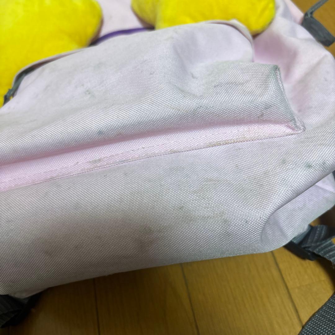 nubian限定 yuki oshimi リュック　汚れあり