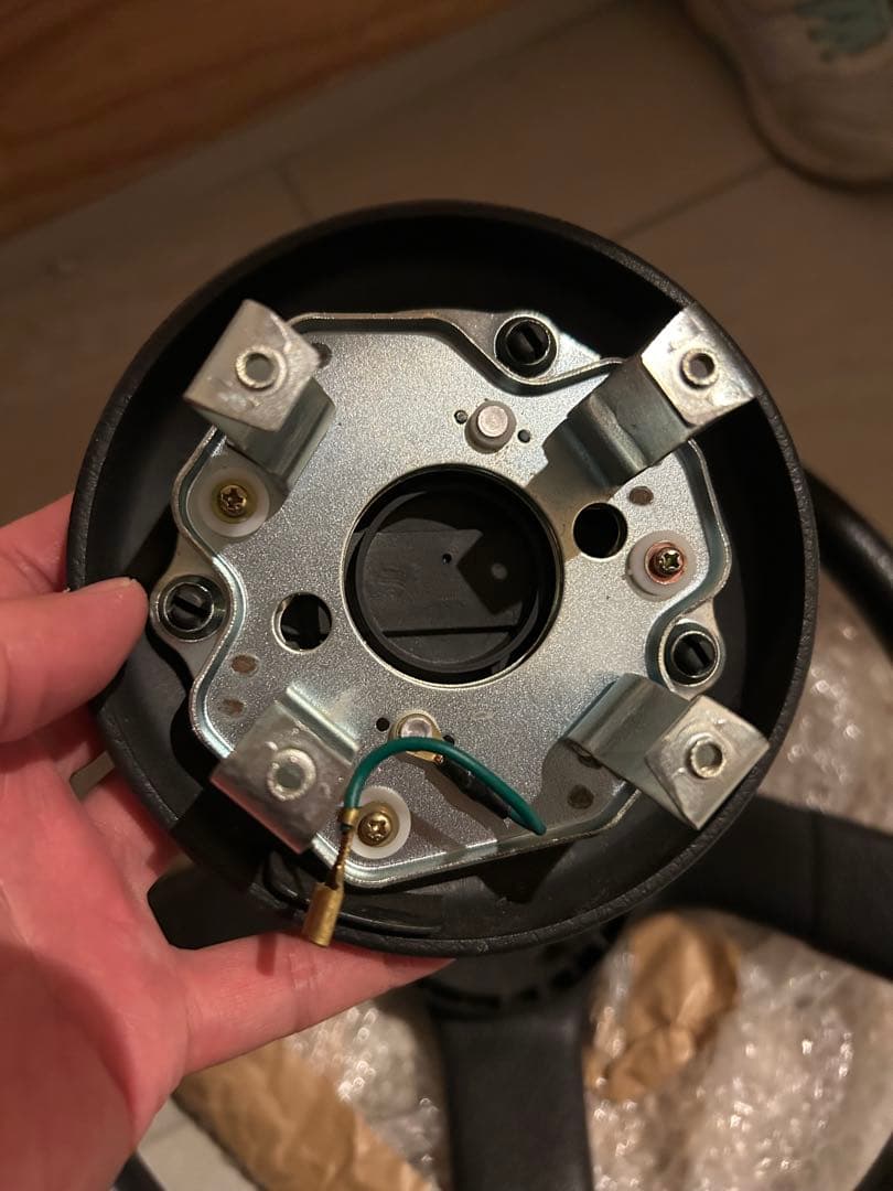 スズキ　ジムニーJA11純正ステアリング