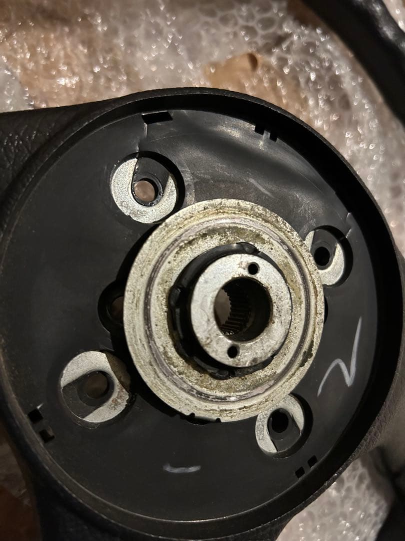 スズキ　ジムニーJA11純正ステアリング