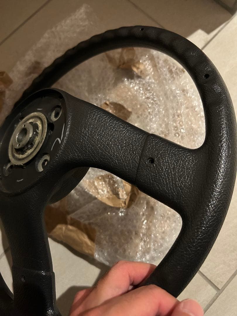 スズキ　ジムニーJA11純正ステアリング