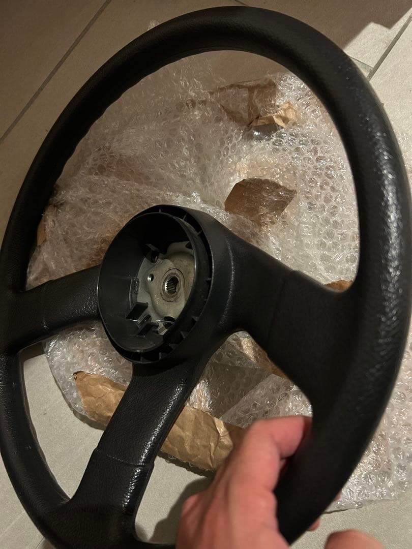 スズキ　ジムニーJA11純正ステアリング