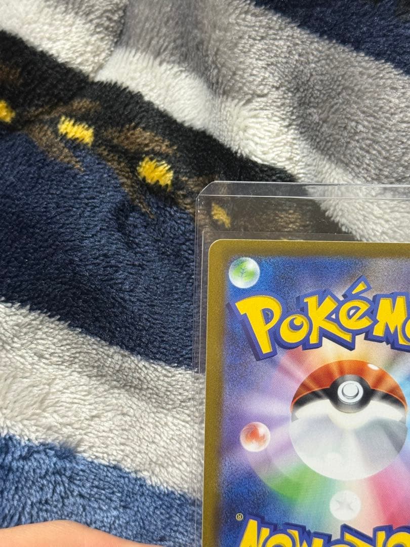 ポケモンカード　テラスタルフェスex　ブラッキーex　SAR