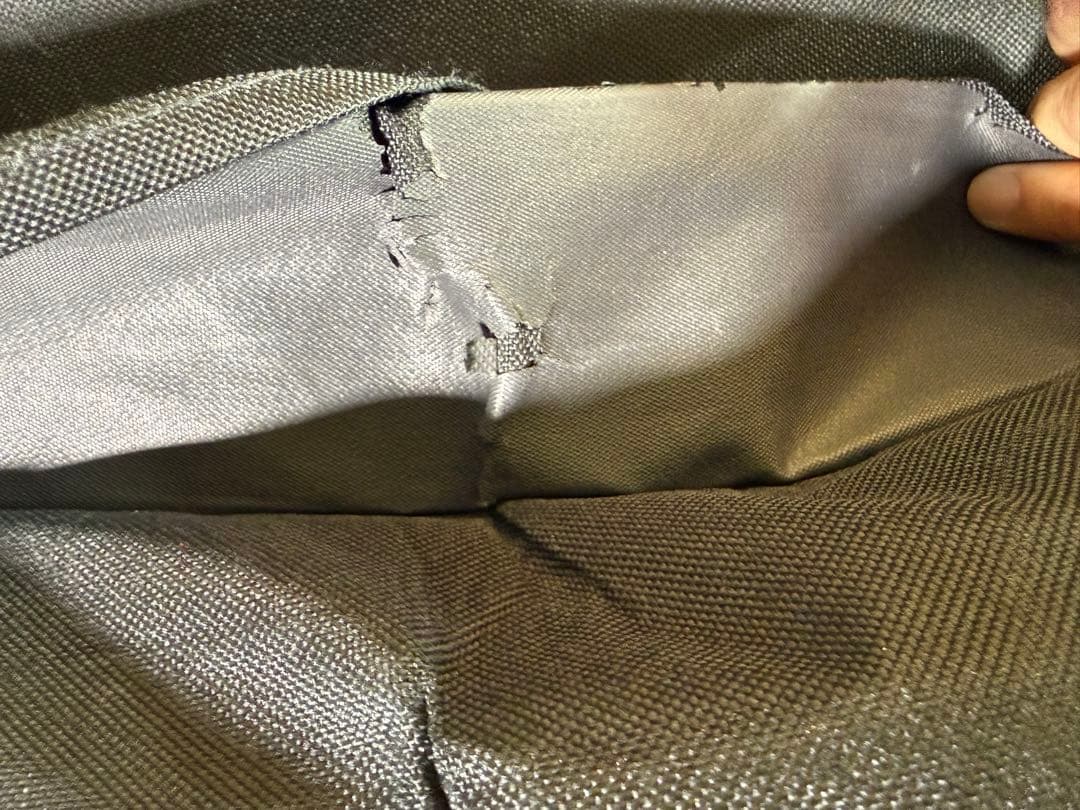 DOD グッドラックソファ ブラック 2人掛け 折りたたみチェア キャンプ