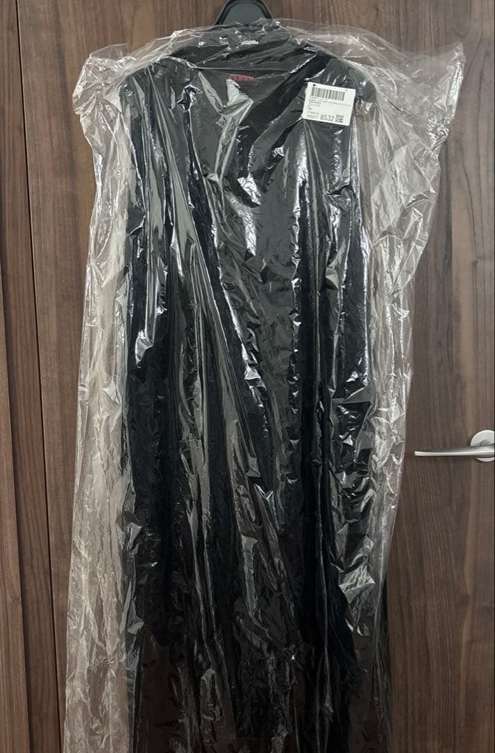 【専用】CABaN ソフトベロア Vネックロングワンピース ブラック / XS