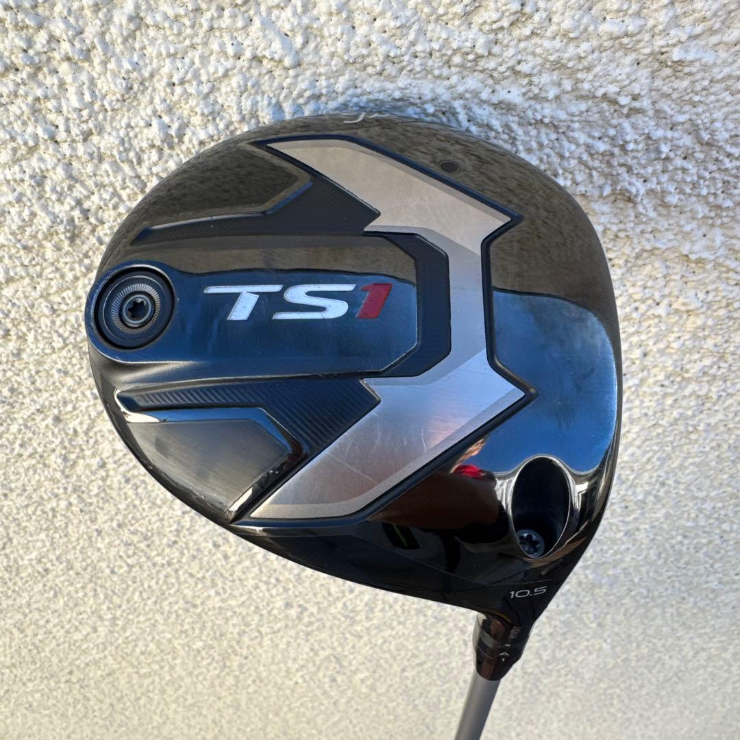 タイトリストドライバーTS1 10.5度 メンズ