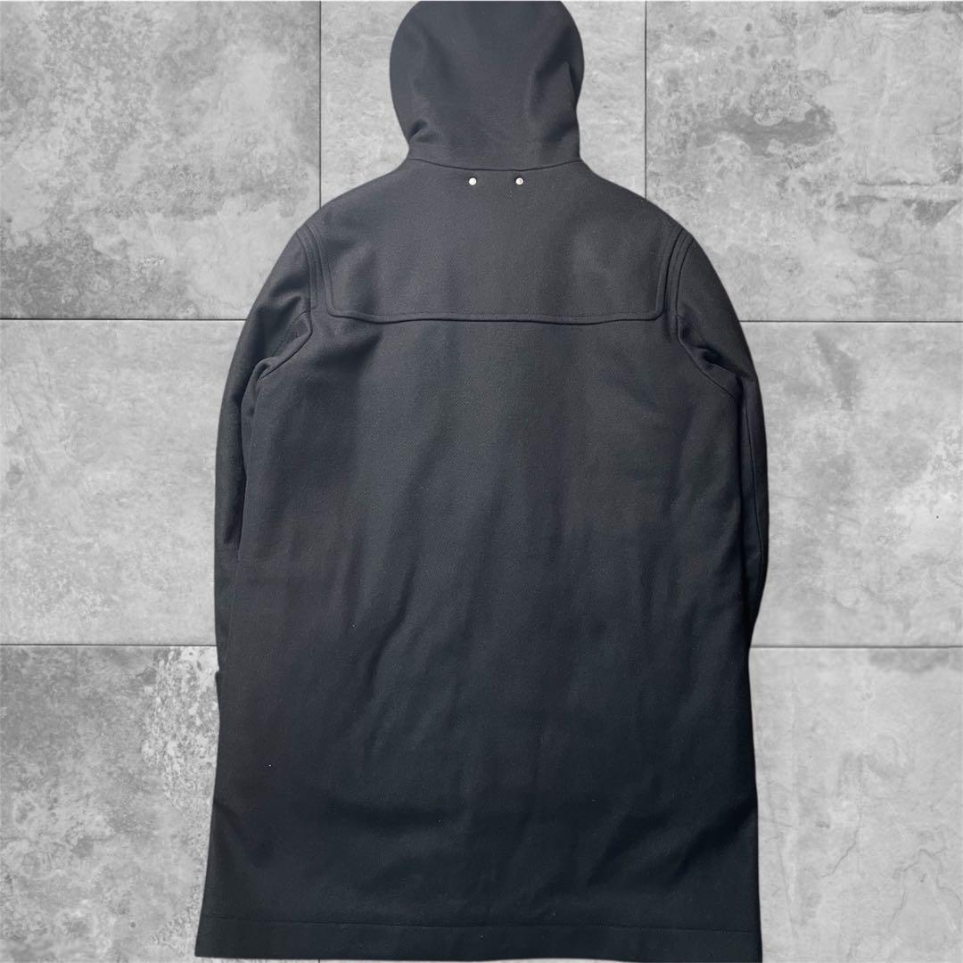 美品 カシミヤ XLポールスミス キルティング ロング ダッフル マルチカラー