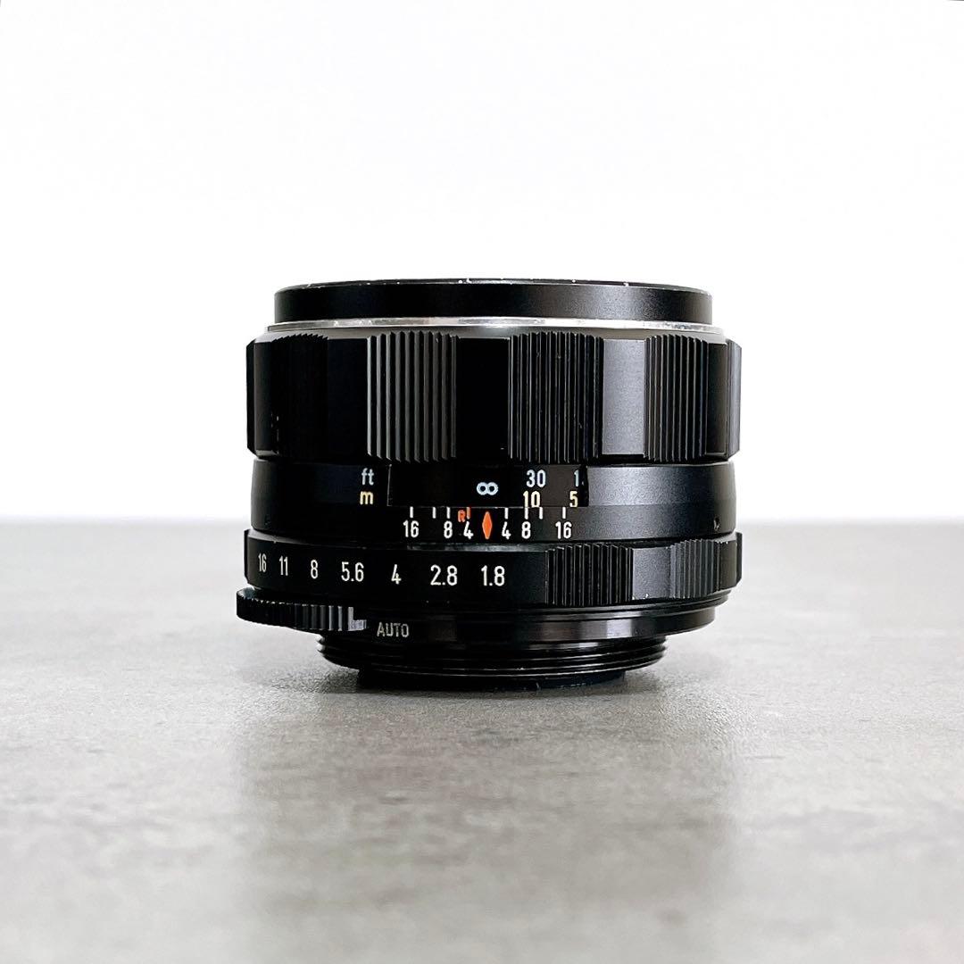 【美フレア光学美品】PENTAX Super Takumar 55mm f1.8