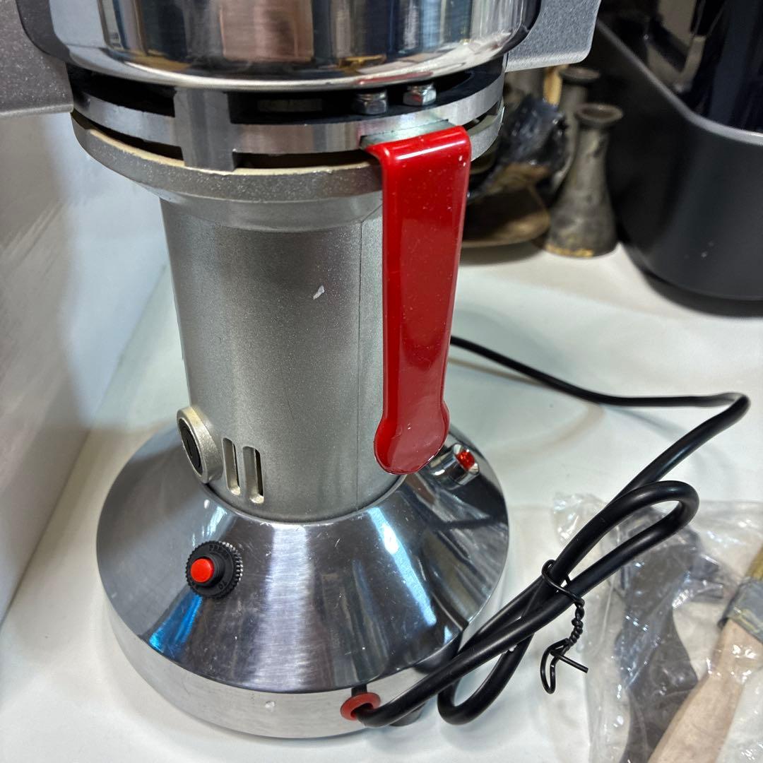 業務用　粉砕機　ステンレス　グラインダー HC-300 300g　穀物　製粉機