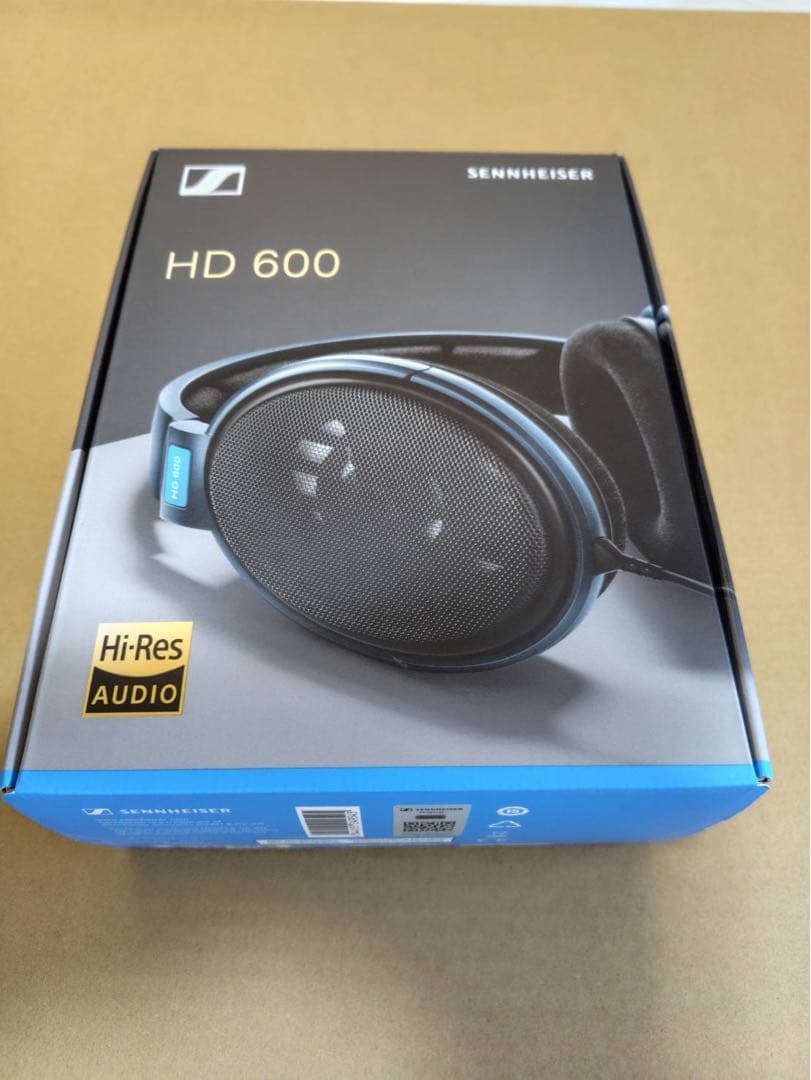 SENNHEISER HD600 ヘッドホン 純正イヤーパッド付属
