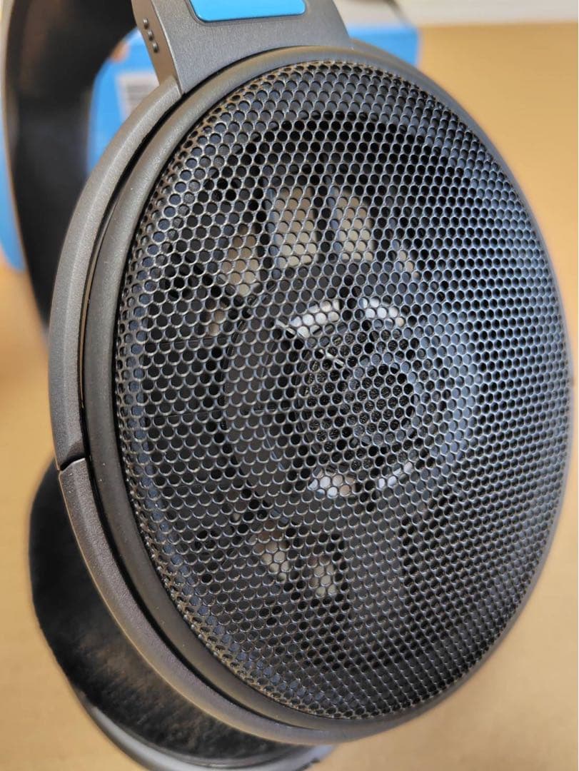 SENNHEISER HD600 ヘッドホン 純正イヤーパッド付属