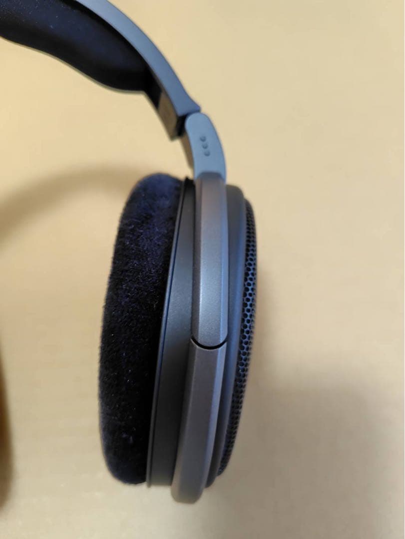 SENNHEISER HD600 ヘッドホン 純正イヤーパッド付属