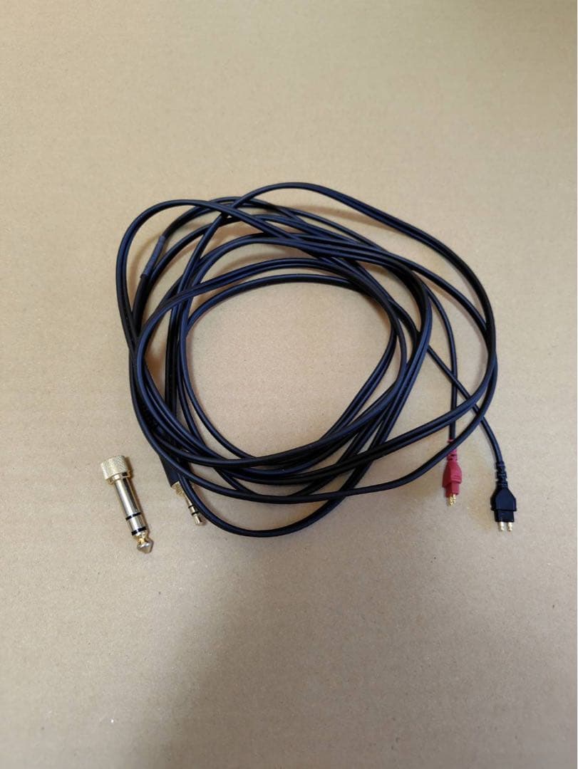 SENNHEISER HD600 ヘッドホン 純正イヤーパッド付属