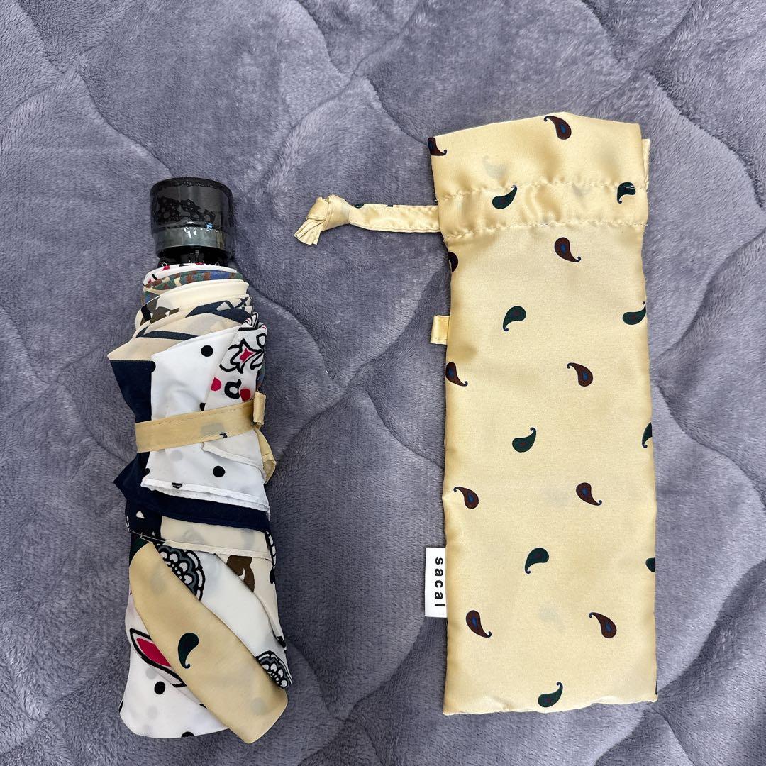 sacai 折りたたみ傘