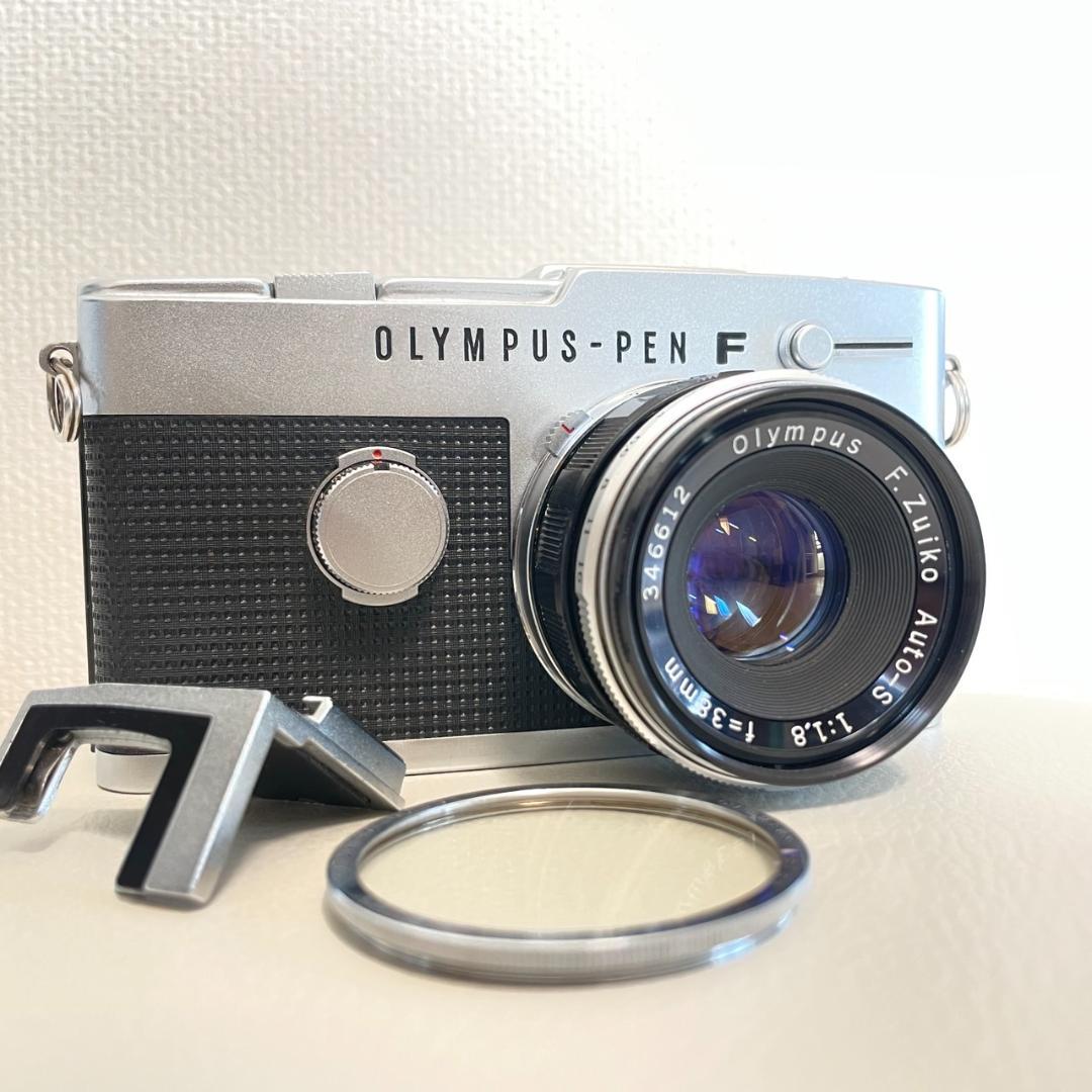 【完動品・美品】Olympus Pen FV ハーフフィルムカメラ #539