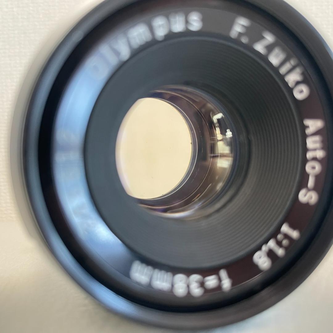 【完動品・美品】Olympus Pen FV ハーフフィルムカメラ #539