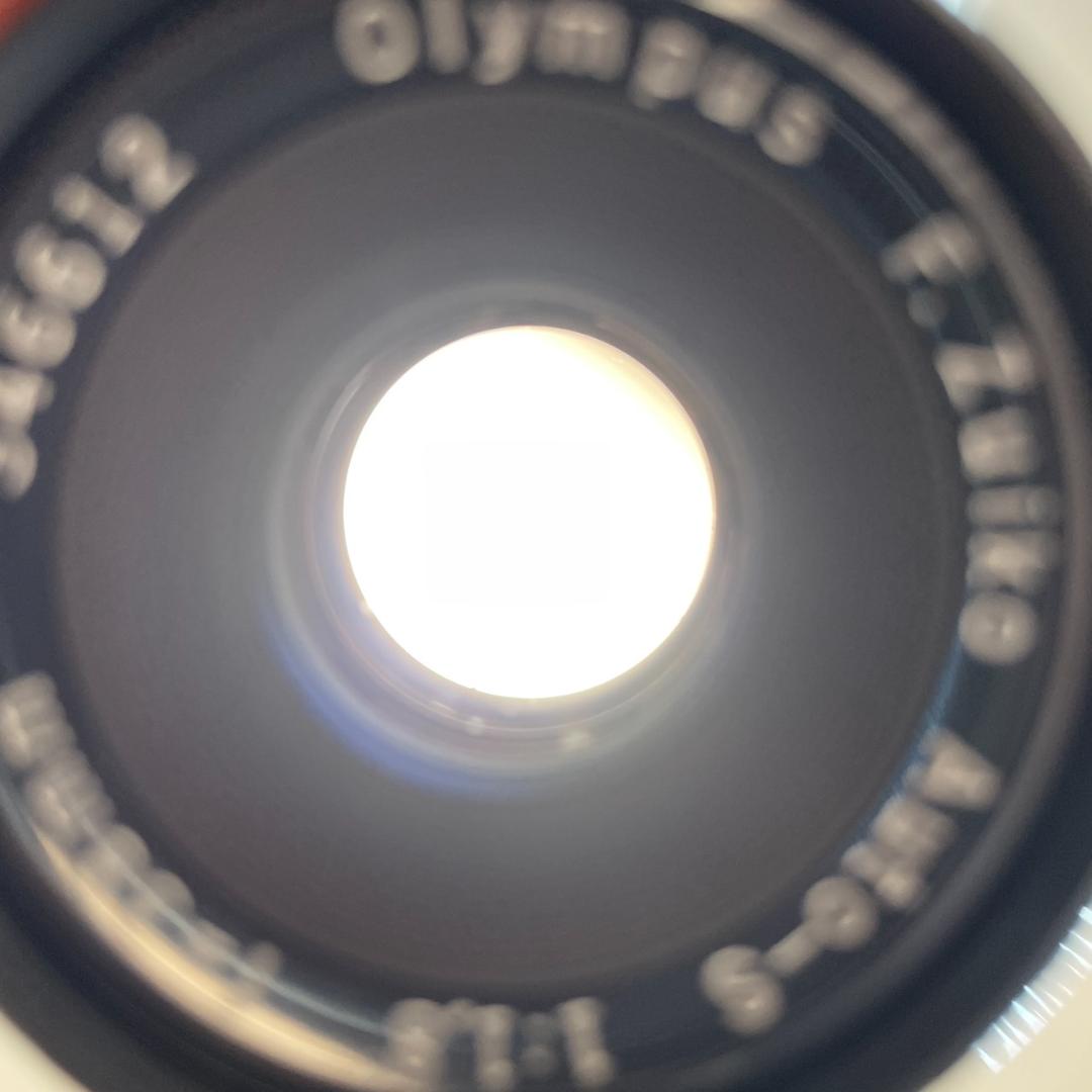 【完動品・美品】Olympus Pen FV ハーフフィルムカメラ #539