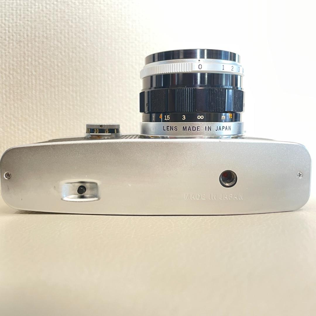【完動品・美品】Olympus Pen FV ハーフフィルムカメラ #539