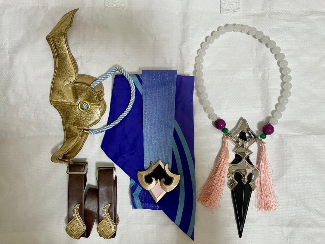 原神 魈 三分妄想製 Sサイズ コスプレ衣装