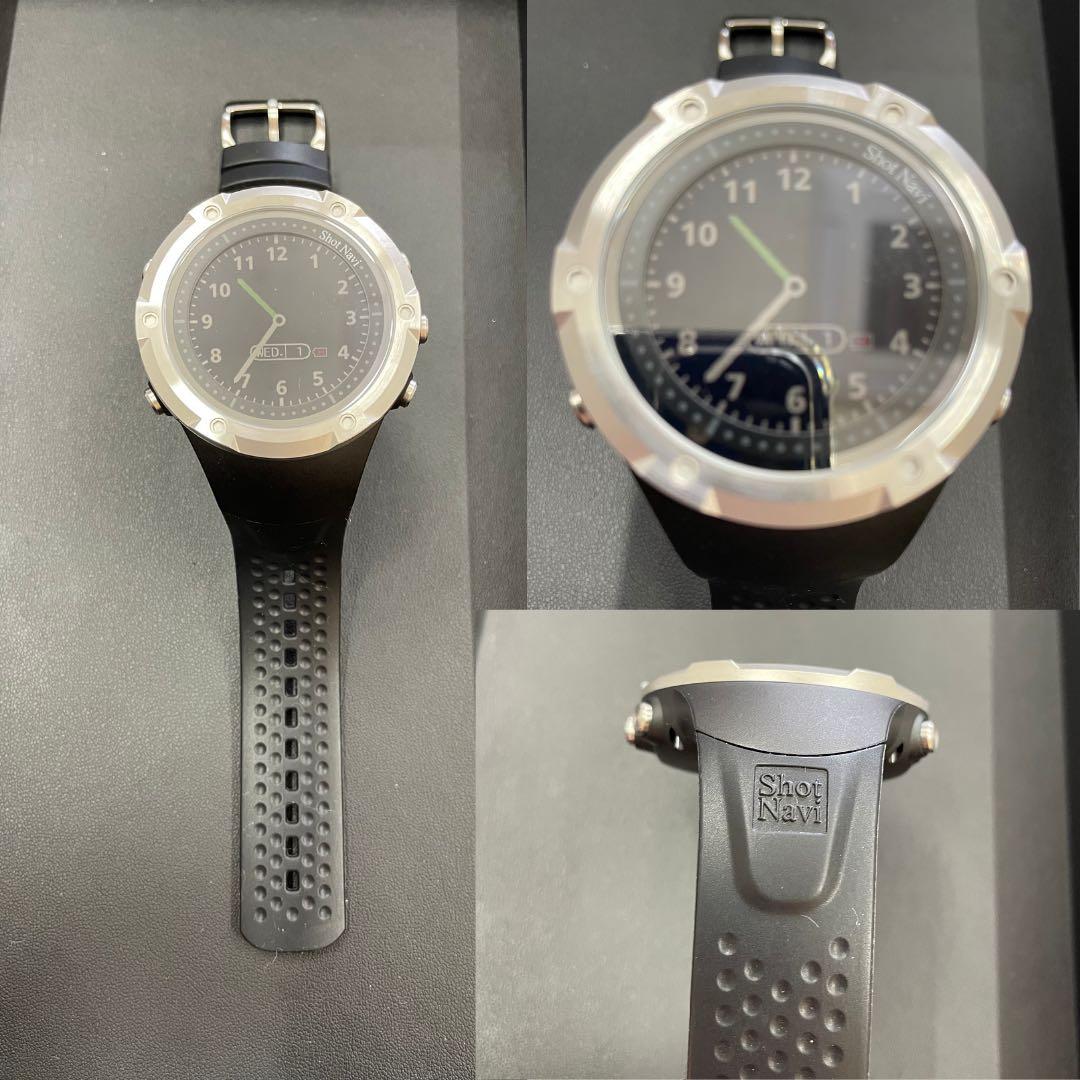 Shot Navi Evolve SE ゴルフ GPSウォッチ GPSナビ