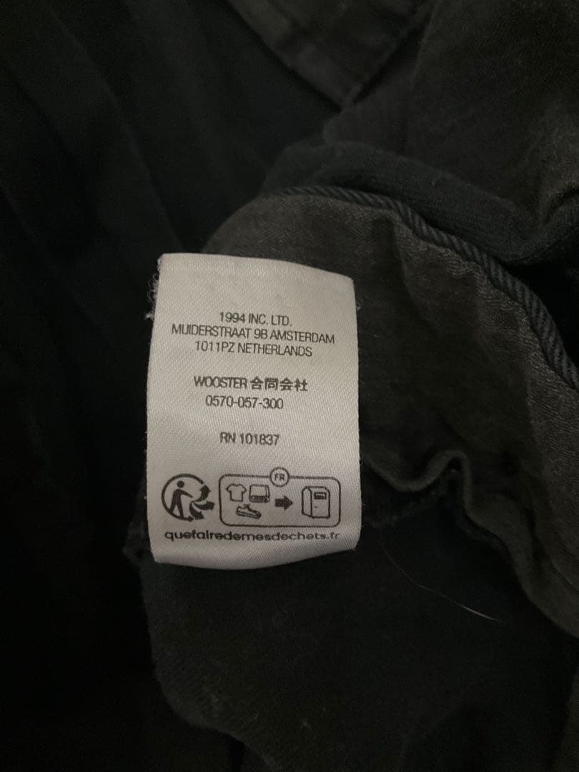 パンツ Supreme pin up chino black 32