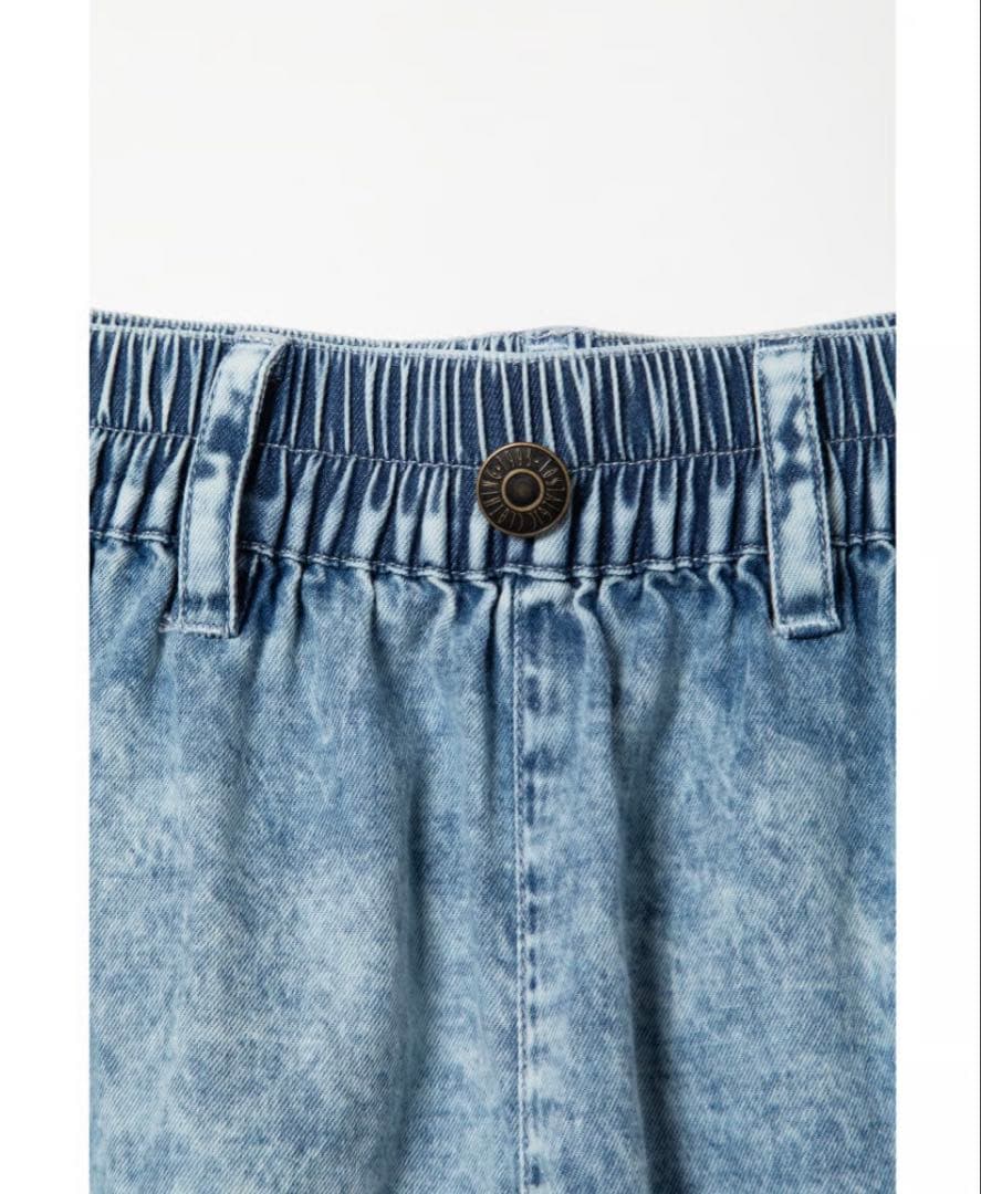 Tostalgic Clothing サマーデニムハーフパンツ