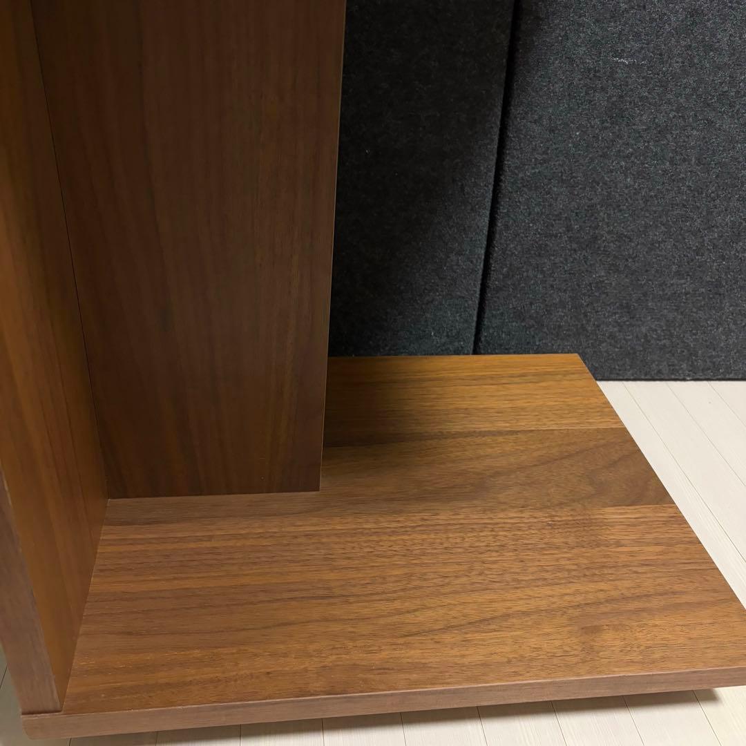 レグナテック　ジラーレ　ウォールナット　サイドテーブル　引き出し　ローテーブル