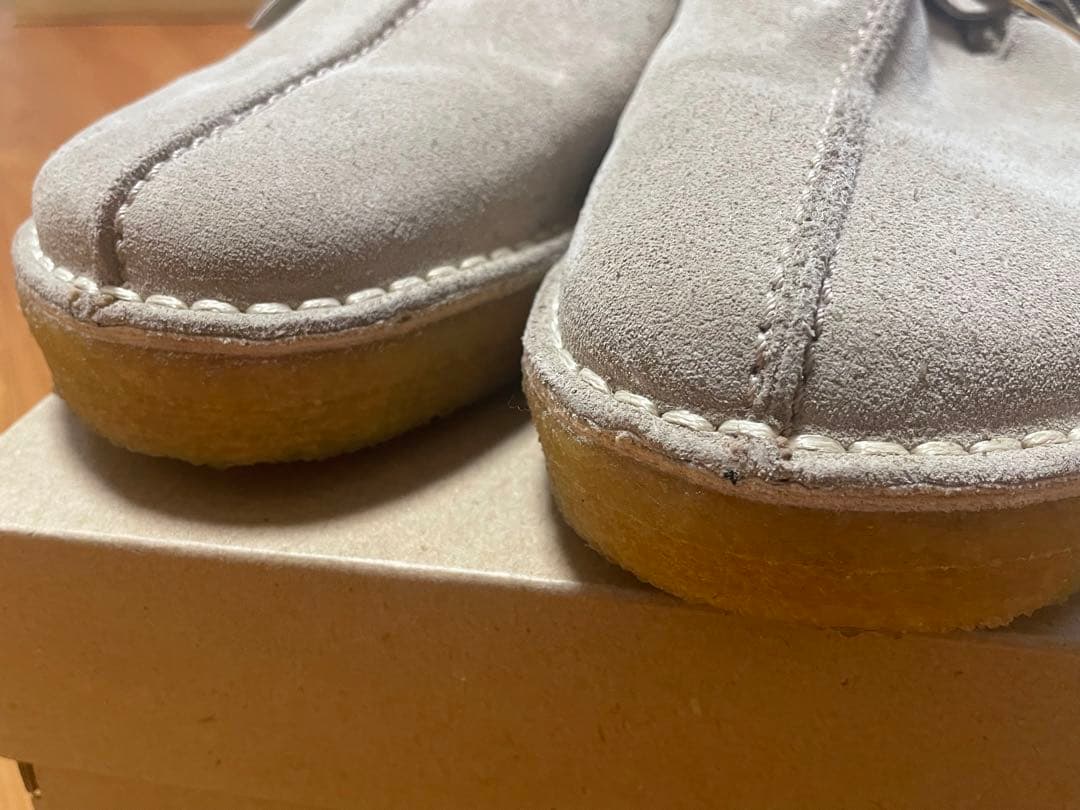 再値下げしました‼︎‼︎CLARKS ORIGINALS サボサンダル グレー
