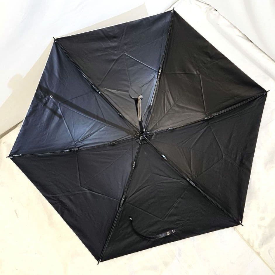 フォロー割　SUNBARRIER100　サンバリア　ストライプ　折りたたみ　傘