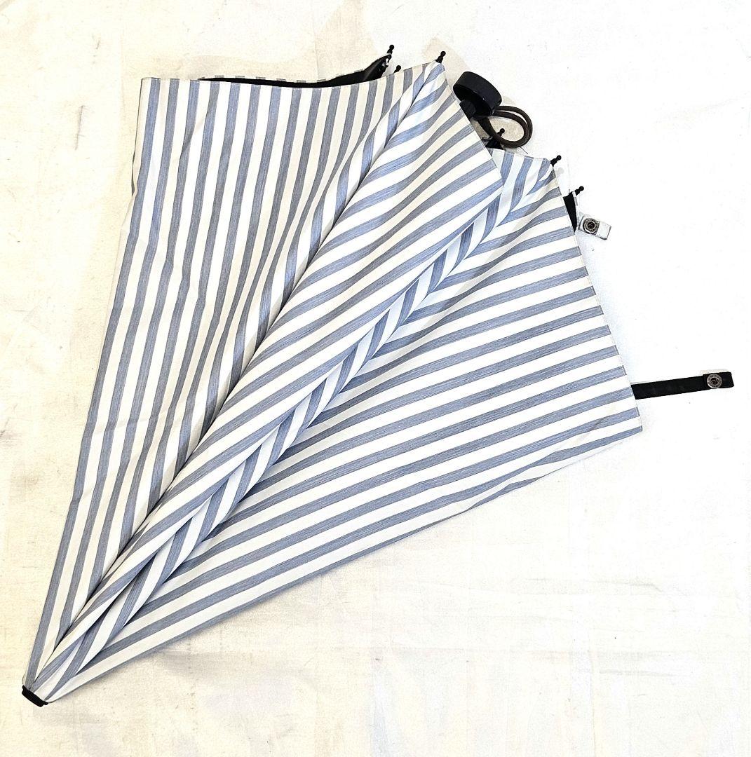 フォロー割　SUNBARRIER100　サンバリア　ストライプ　折りたたみ　傘