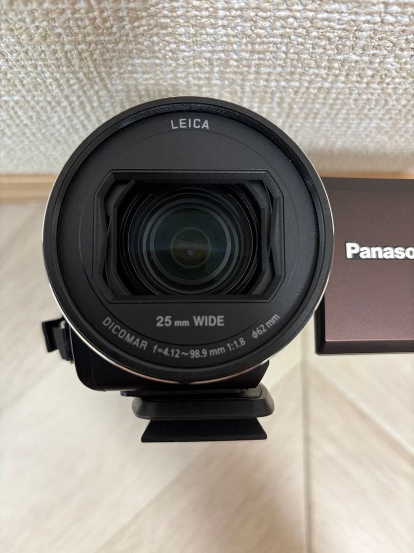 Panasonic 4K HC-WX2M ビデオカメラ