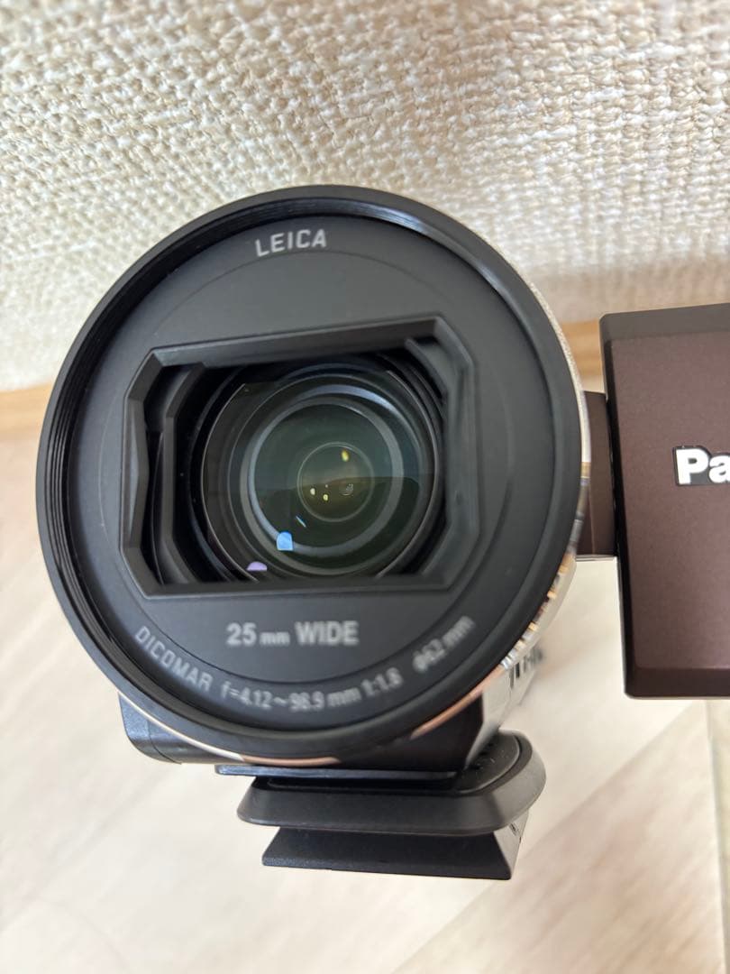 Panasonic 4K HC-WX2M ビデオカメラ