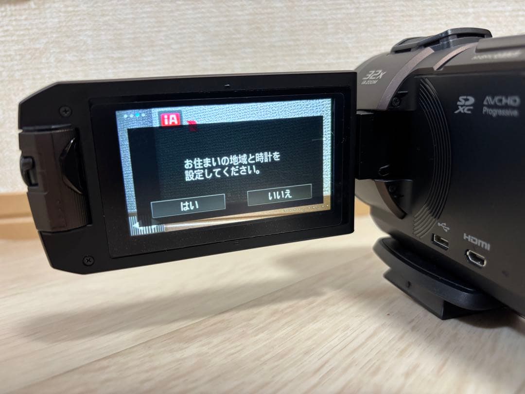 Panasonic 4K HC-WX2M ビデオカメラ