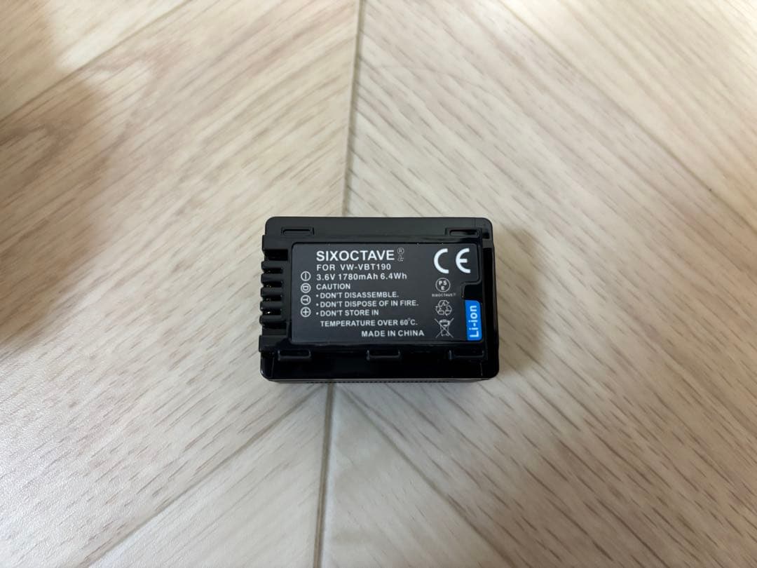 Panasonic 4K HC-WX2M ビデオカメラ