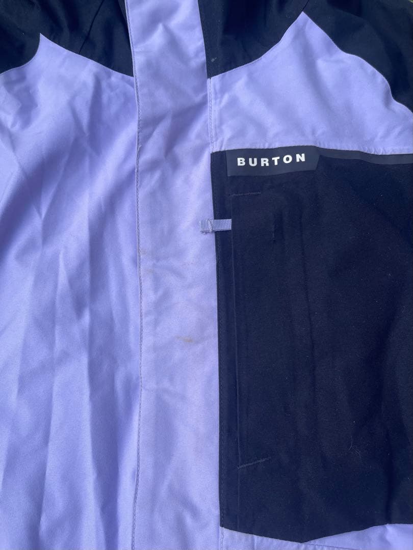 キッズBurtonパウラインGORE-TEX2Lジャケット&ビブパンツ23-24