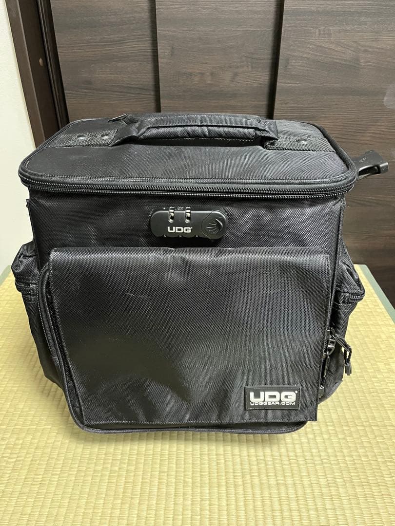 UDG レコードバッグ　トロリー　TWIN DJ Bag