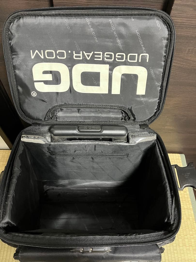 UDG レコードバッグ　トロリー　TWIN DJ Bag