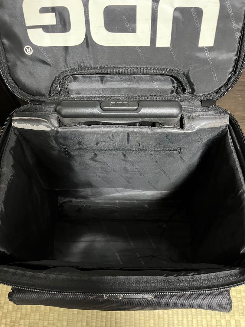 UDG レコードバッグ　トロリー　TWIN DJ Bag