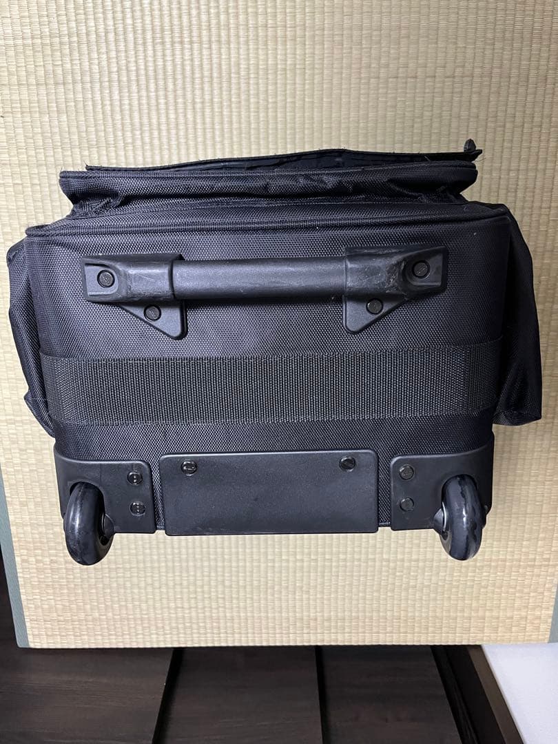 UDG レコードバッグ　トロリー　TWIN DJ Bag