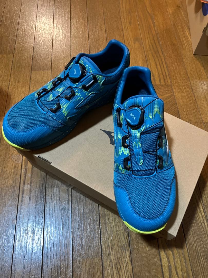 孫*空様 asics ALMIGHTY LS II 52L BOA 26.0cm