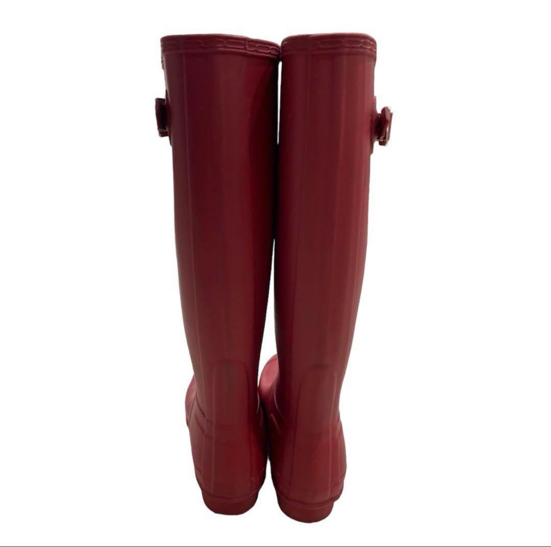 HUNTER ハンター ロングレインブーツ 37