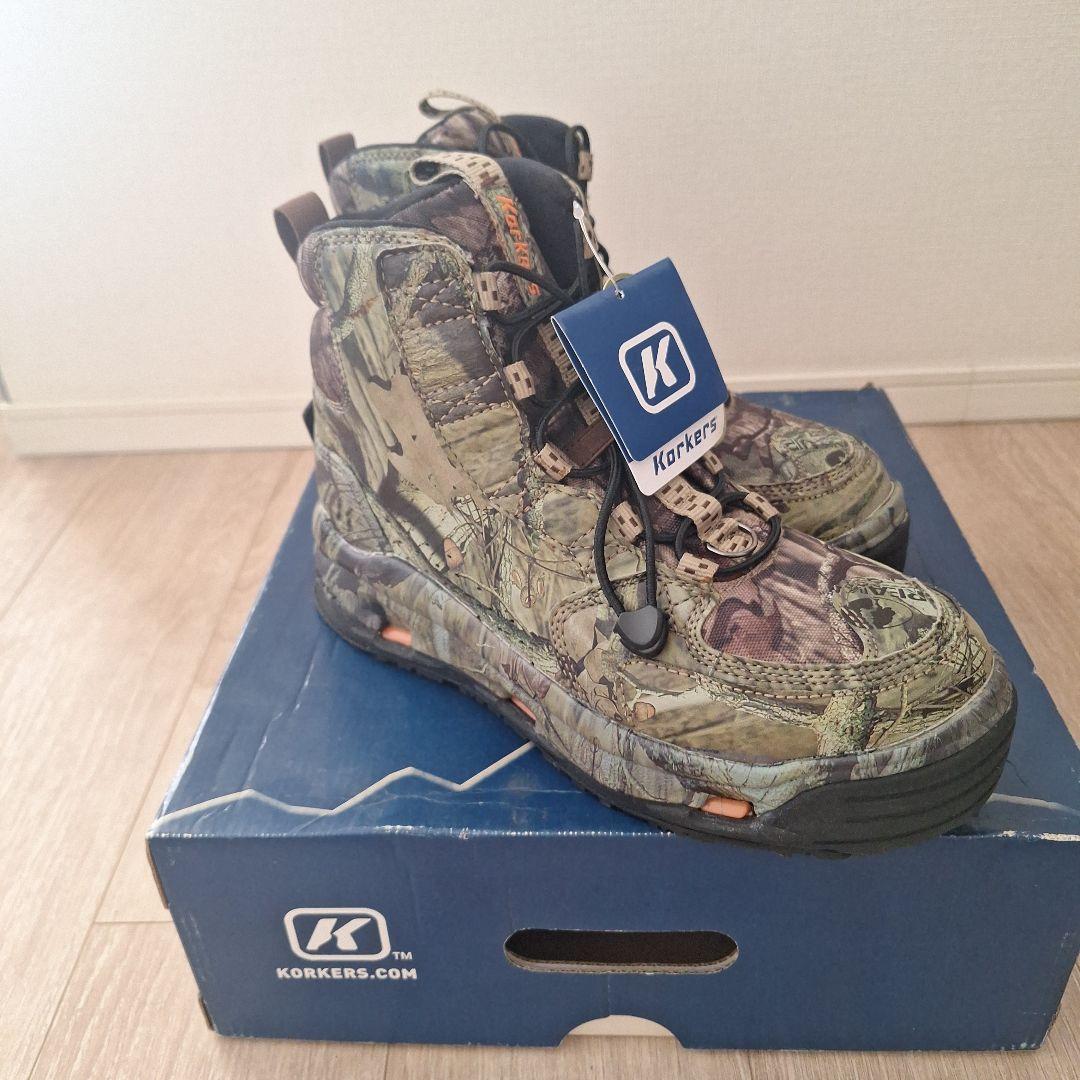 コーカーズのAMBUSH ウェーディングブーツ