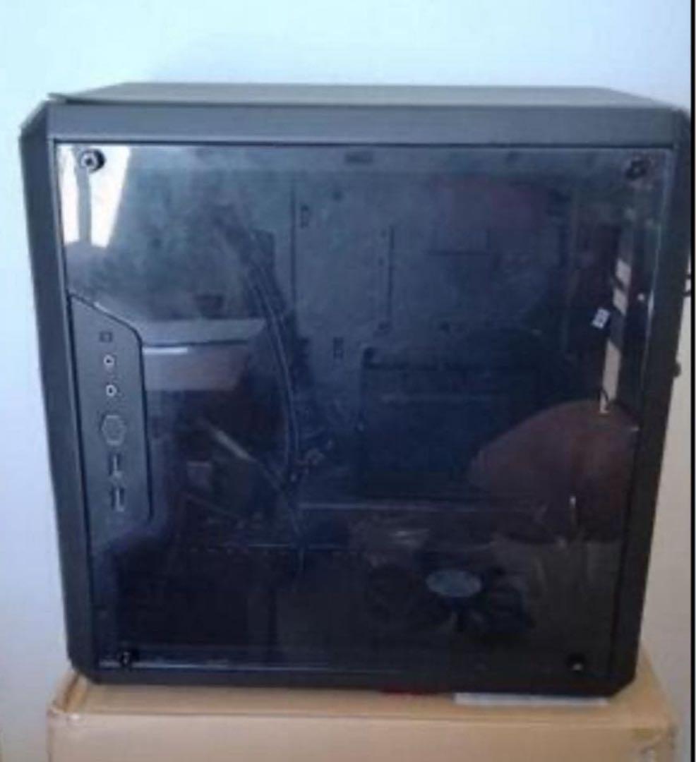 てんちゃん　【ATX対応PCケース】クーラーマスター