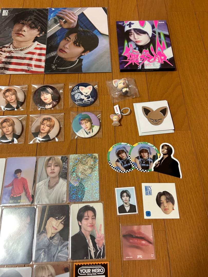 94点！straykids スキズ アイエン まとめ売り