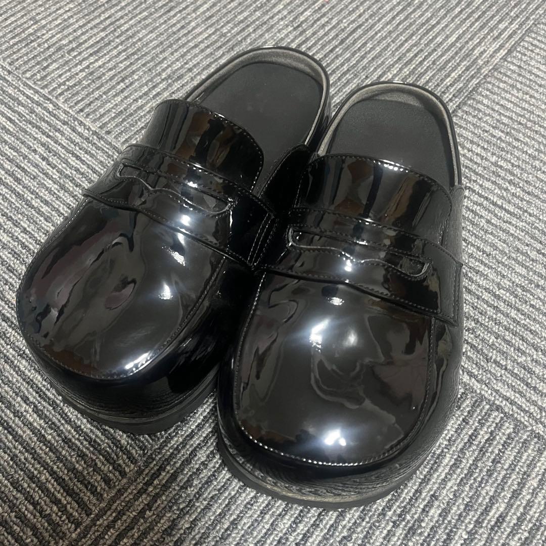 racbaki ローファー エナメル Mサイズ