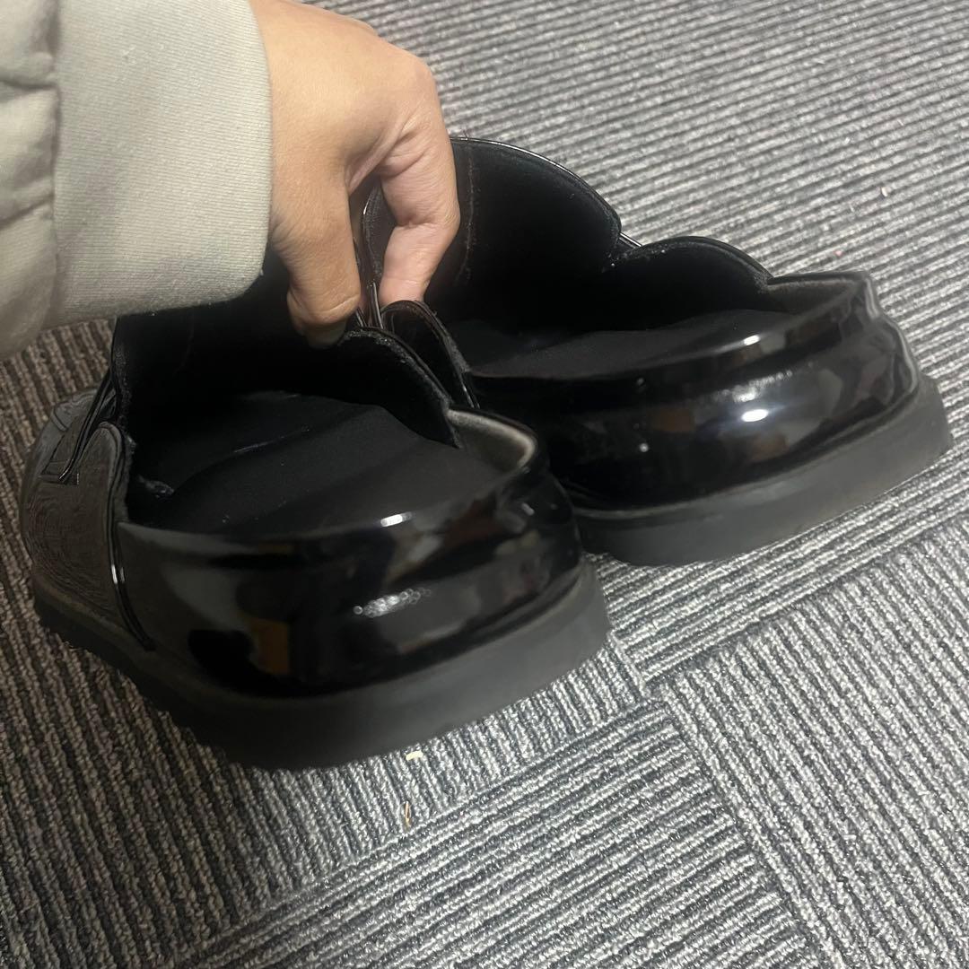 racbaki ローファー エナメル Mサイズ