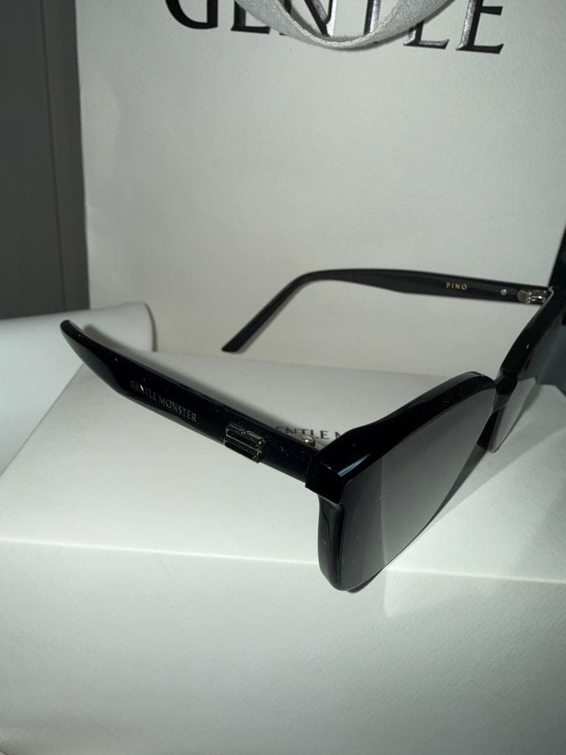 GENTLE MONSTER PINO ブラックサングラス