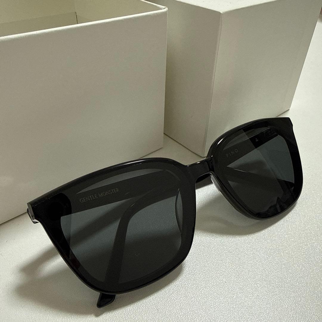 GENTLE MONSTER PINO ブラックサングラス