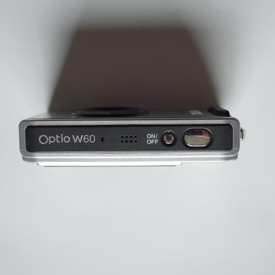 PENTAX Optio W60 防水デジタルカメラ