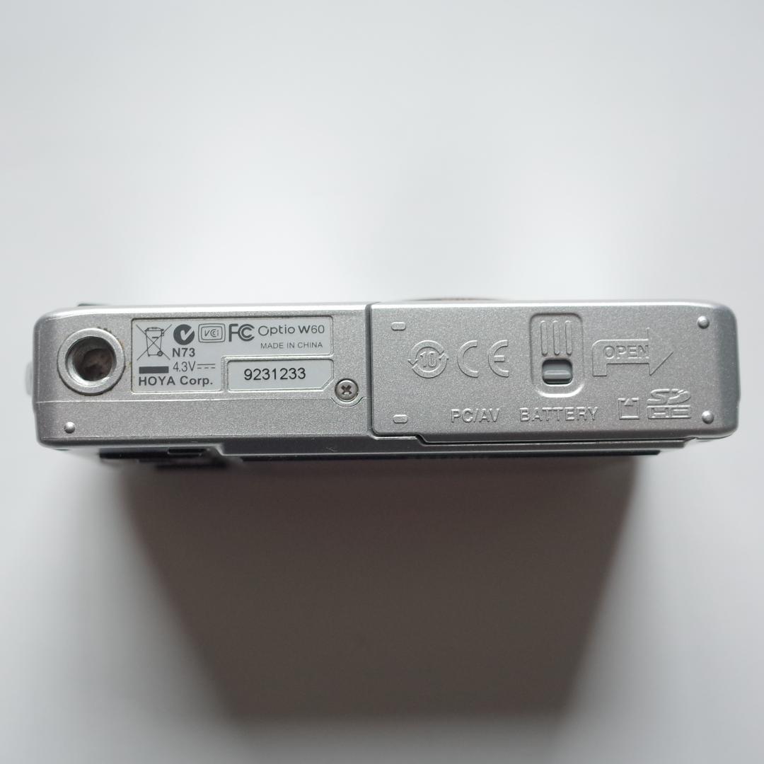 PENTAX Optio W60 防水デジタルカメラ